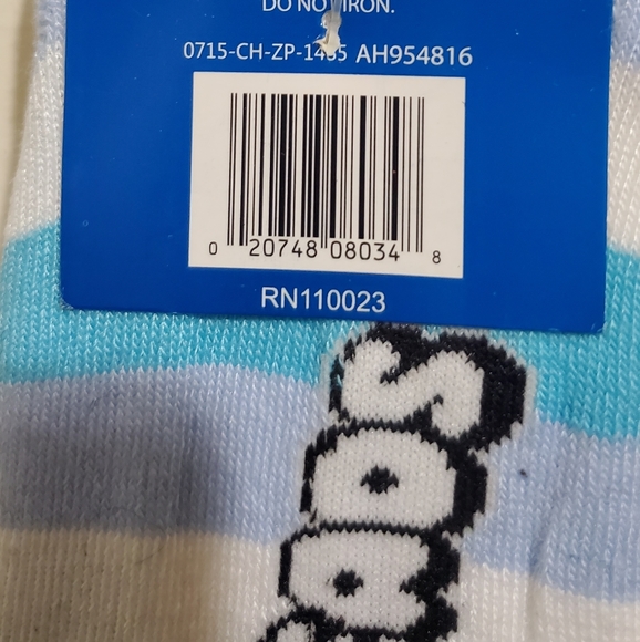 Air Heads Happy Smiling Cloud Print Sock Liners 9-11 Unisex Brand New 3 Pack.A - Picture 8 of 8